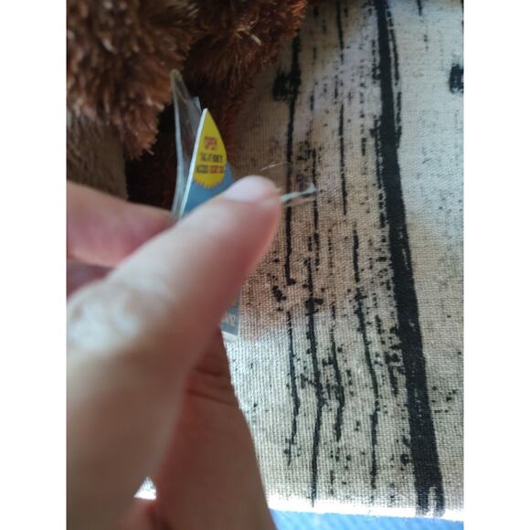 Ganz Webkinz Lil Kinz Horse HS103 Stuffed Animal Brown Pony CUTE unsure on code. - Picture 8 of 9